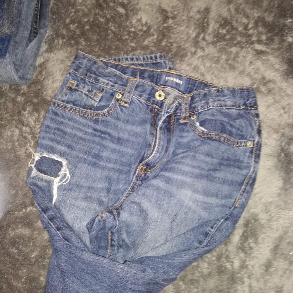 Boys size 12 Old Navy adjustable waist